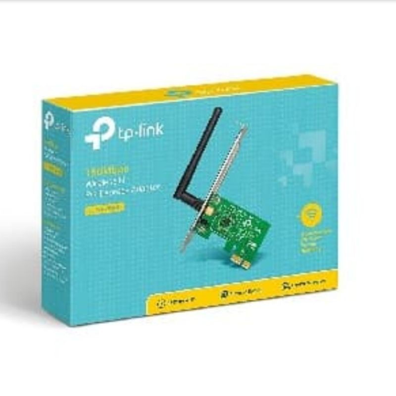 TP-Link TL-WN781ND 150Mbps Wireless N PCI Express Adapter S2