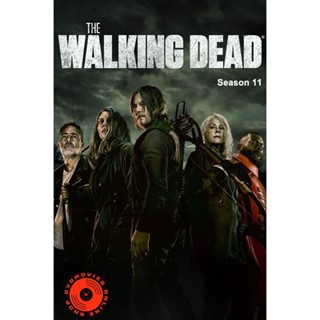 DVD The Walking Dead Season 11 (2021) ล่าสยอง ทัพผีดิบ (16 ตอนจบครึ่งแรก) (เสียง อังกฤษ | ซับ ไทย) DVD