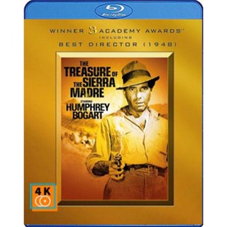 หนัง Bluray ออก ใหม่ The Treasure of the Sierra Madre (1948) ล่าขุมทรัพย์เซียร่า มาเดร {ภาพ ขาว-ดำ} (เสียง Eng /ไทย | ซั