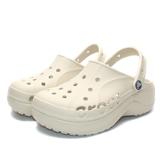 Crocs Duet รองเท้าแตะลําลอง พื้นหนา เหมาะกับการเล่นกีฬา สําหรับสตรี206750]