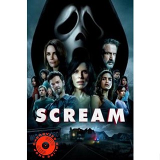 DVD Scream (2022) หวีดสุดขีด (เสียง ไทย/อังกฤษ ซับ ไทย/อังกฤษ) DVD