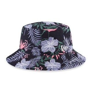 New Era หมวกรุ่น REVERSIBLE BUCKET WOMEN FLORAL BLACK