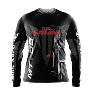 Baju Yamaha Mt-09 V1 (แขนยาว)