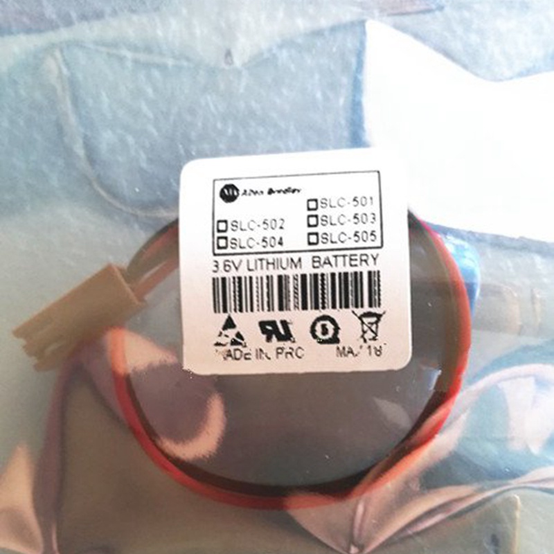 YTH 1pce SLC-501 SLC-502 SLC-503 SLC-504 SLC-505 AB PLC แบตเตอรี่ CPU