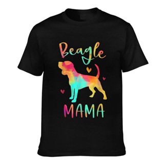 Gildan เสื้อยืดผ้าฝ้าย พิมพ์ลาย Beagle Mother คุณภาพสูง สีสันสดใส สําหรับสุนัข