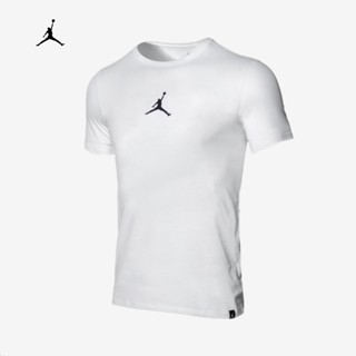 Air Jordan เสื้อยืดแขนสั้น ระบายอากาศ สําหรับผู้ชาย AR7416