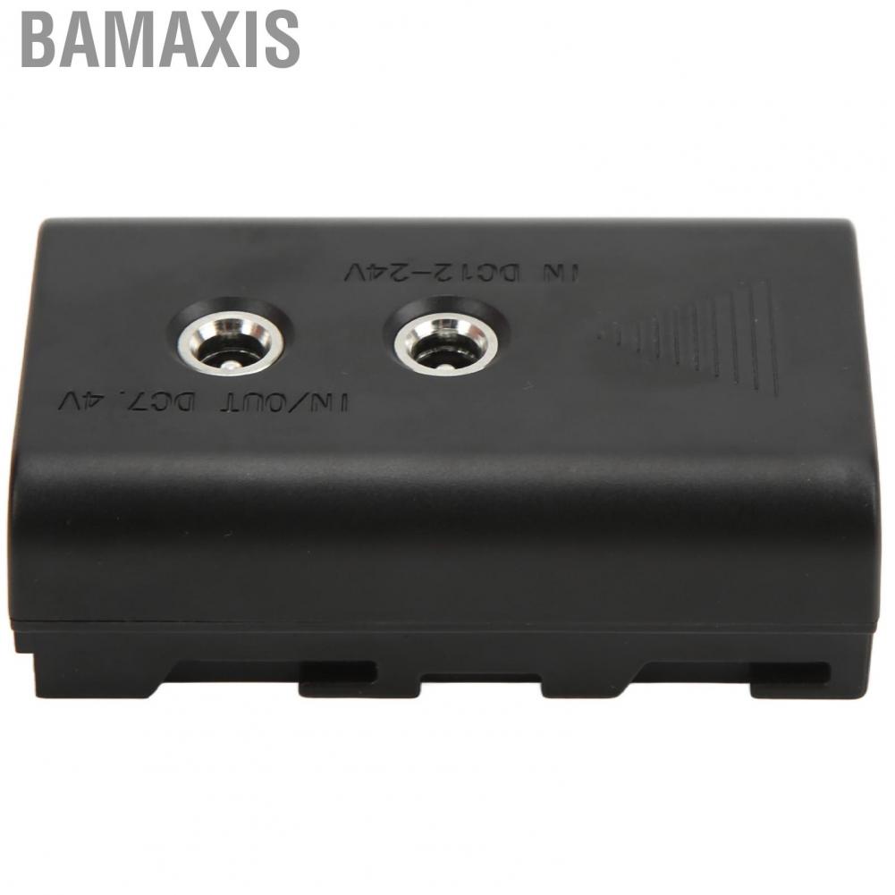 Bamaxis แบตเตอรี่จำลอง NP-F550 สำหรับ NP-F570 NP-F970 Light Friends