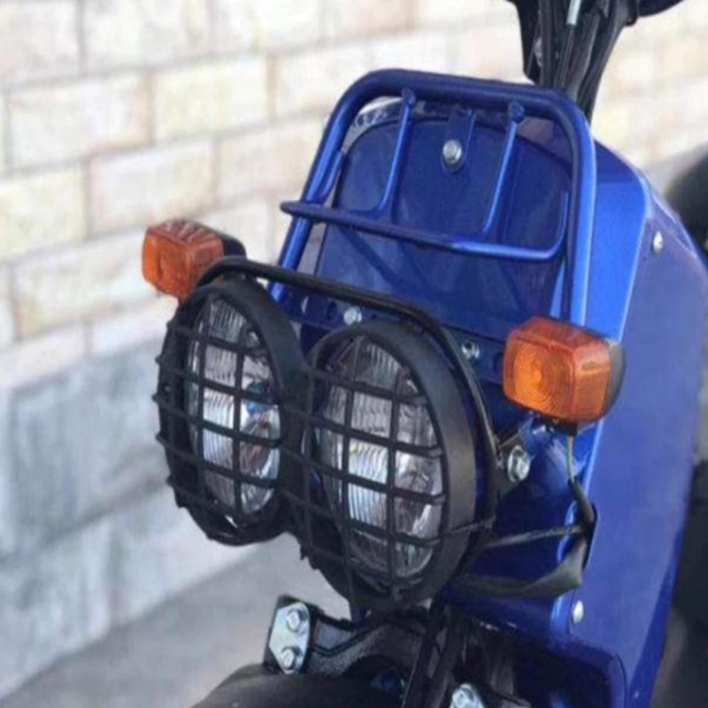 Sun Motorcross กระจังหน้าไฟหน้าสําหรับ BWS100 AF58 ไฟหน้าโคมไฟฝาครอบตาราง ราคา ถูกที่สุด ดีลบีเคเค แกลเลอรีภาพที่ 9