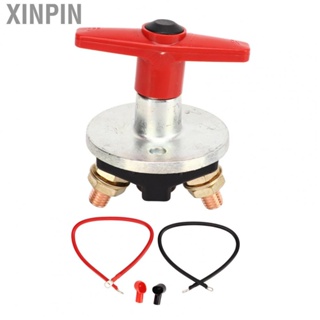 Xinpin  Master Disconnect Isolator   Power Off Switch Compact Size Quick Cut Off 12V To 60V  for Boat