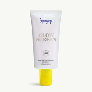 SUPERGOOP! Glow screen Broad Spectrum Sunscreen Primer SPF 40 PA+++ 50ml