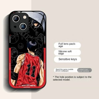 พร้อมส่งไทย🔥ใช้กับ เคสไอโฟน 14 pro max เคสกระจกไอโฟน11 for Apple14promax ลายการ์ตูนอนิเมะ เคสกระจก สำหรับ iPhone 11 14 12promax 13promax 8plus เคสIP8พลัส