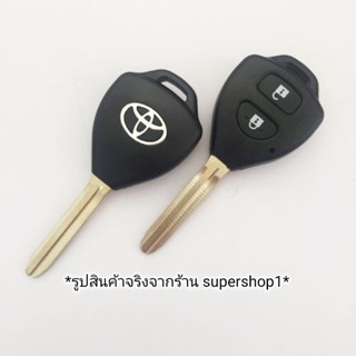 ซองกุญแจรถ กรอบกุญแจรีโมทโตโยต้า Toyota Vios Yaris  ((T5))