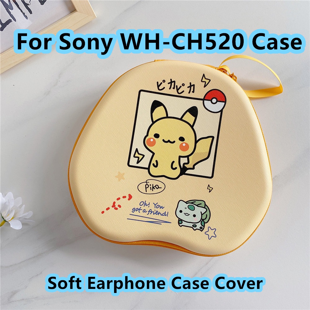 【พร้อมส่ง】เคสหูฟัง กันฝุ่น ทนทาน สําหรับ Sony WH-CH520 WH CH520