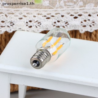 [PPTH] หลอดไฟ Led T20 2W E12 E14 หรี่แสงได้ ขนาดเล็ก 1 ชิ้น [MOTOR]