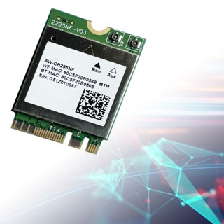 Yili RTL8821CE AW-CB304NF 802 11AC NGFF M 2 Dual-band 2 4G- 5G 867Mbps การ์ด WiFi ไร้สาย บลูทูธ 4 2