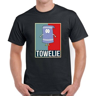 ใหม่ เสื้อยืด ผ้าฝ้าย 100% พิมพ์ลาย South Park I Love Towelie ใส่สบาย สําหรับผู้ชาย 763306