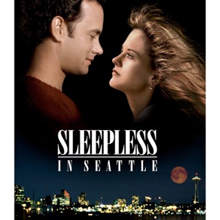 4K 4K - Sleepless In Seattle (1993) กระซิบรักไว้บนฟากฟ้า - แผ่นหนัง 4K UHD (เสียง Eng /ไทย | ซับ Eng/ไทย) หนัง 4K UHD