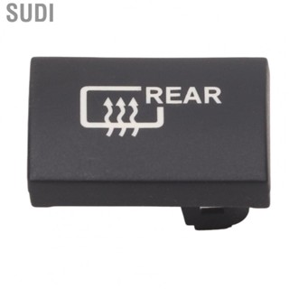 Sudi AC Heater Buttons  Rugged Reliable Climate Control Button Nonfading Wear Resistant  for Car