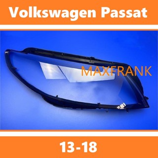 ฝาครอบไฟหน้ารถยนต์ สําหรับ VOLKSWAGEN PASSAT CC (13-18)HEADLAMP COVER HEADLIGHT COVER LENS HEAD LAMP COVER