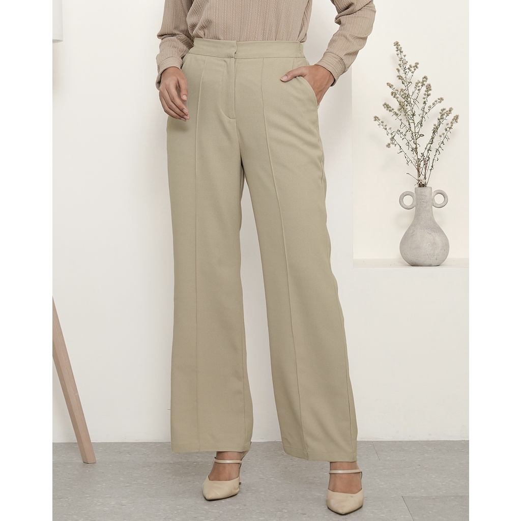 Geulis.id YORA PANTS (3 สี) ก้น