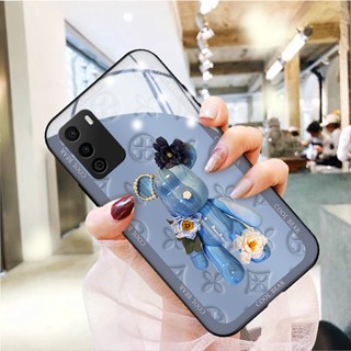 Dmy เคสกระจกนิรภัย แฟชั่น สําหรับ OPPO Realme GT master GT neo2 C55 C35 C31 C21Y C25Y C25 C21 C20 C11 C12 C15 10 pro plus 9i 8i 7i 6i 5i 5 6 pro 7 8 X7 pro X50 XT