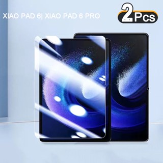 ฟิล์มกระจกนิรภัยกันรอยหน้าจอ HD 2 ชิ้น สําหรับ Xiaomi Pad 6 11 2023 Xiaomi MI Pad 6 Pro