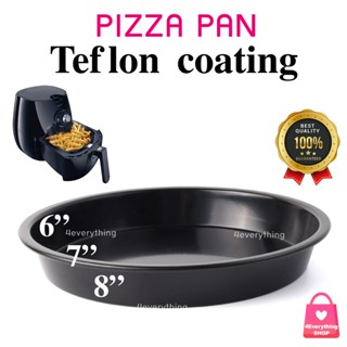 เครื่องใช้ไฟฟ้าขนาดเล็ก 4EVERYTHING Pizza Pan Teflon ถาดพิซซ่า เคลือบเทฟล่อนหนา รุ่นอย่างดีที่สุด Airfryer