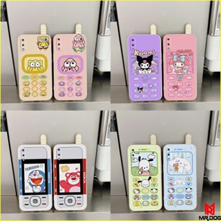 เคส SAMSUNG A02 A02S กรณีโทรศัพท์น่ารัก BBDGD