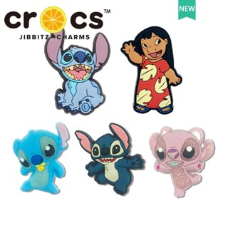 Jibbitz crocs charms Stitzy Lilo กระดุม ติดรองเท้าหัวโต