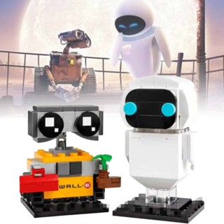 EVE And WALL-E  Brickheadz  Pixar &amp; Disney 40619 (READ DESCRIPTION)