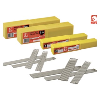 Super Tools KOVET ลวดเชื่อมสแตนเลส ขนาด 2.6 มม รุ่น 308L (บรรจุ 1 กก) สำหรับเชื่อมแสตนเลส💯