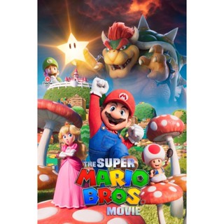 DVD The Super Mario Bros. Movie (2023) เดอะ ซูเปอร์ มาริโอ้ บราเธอร์ส มูฟวี่ (2023) (เสียง ไทย(โรง) /อังกฤษ | ซับ ไทย/อั