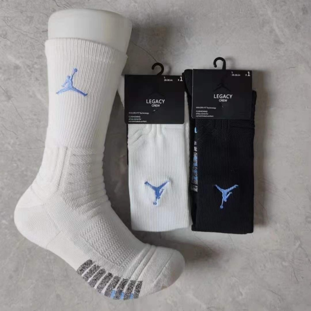 ถุงเท้ากีฬาบาสเก็ตบอล Nba Airman Elite แบบหนา ระบายอากาศได้ดี