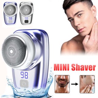 Waterproof portable electric shaver usb rechargeable shaver Mini-shave Fast Rechargeable Wet and Dry Electric Razor