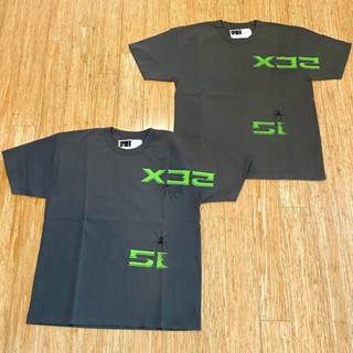 เสื้อยืดแขนสั้น พิมพ์ลายใยแมงมุม Young Thug stars Sp5der 5EX