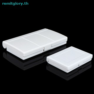 Remitglory กล่องถาดเปล่า สําหรับใส่สีน้ํา 12 24 ช่อง พร้อมกล่องเปล่า 12 24 ช่อง TH