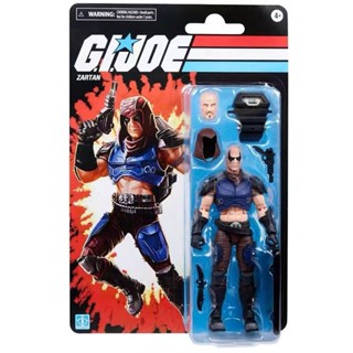 Hasbro GIJOE ฟิกเกอร์การ์ด Zatanwolma Limited ขนาด 20 ซม. สําหรับแขวนตกแต่ง