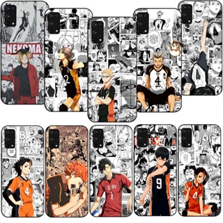 เคสโทรศัพท์มือถือซิลิโคน TPU แบบนิ่ม ลาย AM113 อนิเมะ Haikyuu X Reader สําหรับ Realme 11 Pro 11 Pro+ Narzo N53 C33 2023