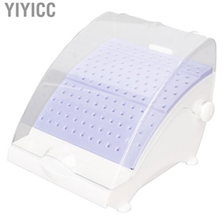 Yiyicc Bur Cleaning Box 142 Holes High Low Speed Dustproof Environmentally Fr