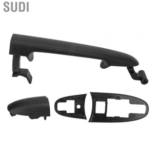 Sudi Outside Sliding Door Handle Antiaging ABS Black 9067600170 Professional Rear Cargo Door Handle for Car