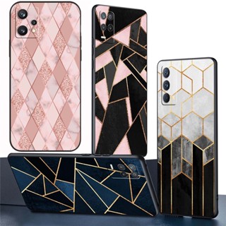 เคสโทรศัพท์มือถือ ซิลิโคนนิ่ม TPU ลายหินอ่อน BS18 สําหรับ Realme 10T 11 Pro 11 Pro+ C55 C33 2023 GT Neo5 SE GT3 Narzo N55 N53