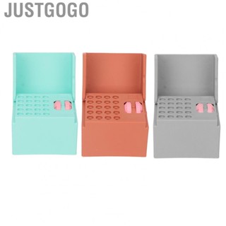 Justgogo Measuring Ruler Autoclavable Clear Scale Cleaning  Endodontic Instrument Measuring Ruler