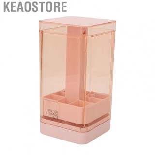 Keaostore Lipstick Holder  Lipstick Holder Organizer Durable Dustproof  for Lipstick