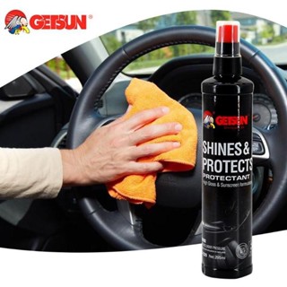 GETSUN  Shine&amp;Protects สเปรย์เคลือบเงา คอนโซล แผงประตู และปกป้องชิ้นส่วนพลาสติก getsun officail thailand 7rwn