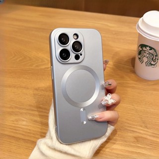 เคสโทรศัพท์มือถือ ซิลิโคนนุ่ม ผิวด้าน สีเงิน พร้อมฟิล์มเลนส์กล้อง สําหรับ iphone 14 Pro Max 13 Pro Max 12 Pro Max 11 Pro Max 14 Pro 13 Pro 12 Pro 11 Pro 14 Plus 14