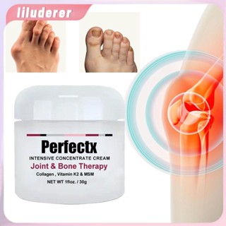 30G Perfectx Joint And Bone Therapy Cream Treatment Gout Cream Joint Knee Pain Toe Bone Pain Relief For Comfortable HO