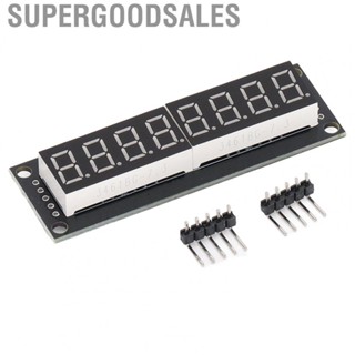 Supergoodsales Digital Display Tube   Clock Display Module 8 Bit 7 Segment  for Indoor