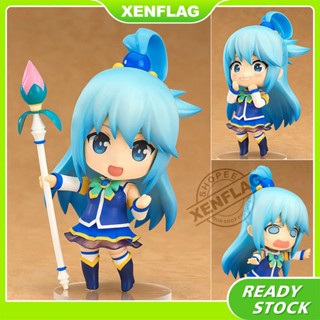 Nendoroid KonoSuba Gods Blessing on This Wonderful World #630 Aqua ฟิกเกอร์โมเดล Pvc ของขวัญ ของเล่นสําหรับเด็ก