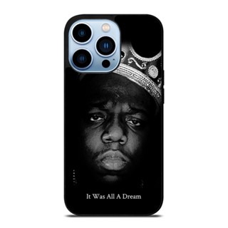 เคสโทรศัพท์มือถือ กันกระแทก ลาย The Notorious Big Rapper 3 สําหรับ IPhone 14 Plus 13 Pro Max 12 Mini X