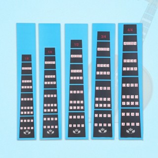 New Arrival~Violin Fingerboard Sticker Accessory Beginners Fingerboard Intonation Stickers